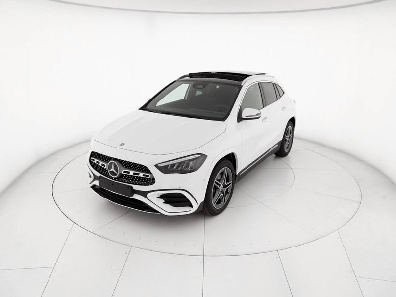 Mercedes GLA 200 d amg line advanced plus 4matic auto diesel bianco