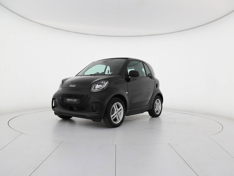 Smart Fortwo Smart Coupe Pure 22 KW elettrica nero