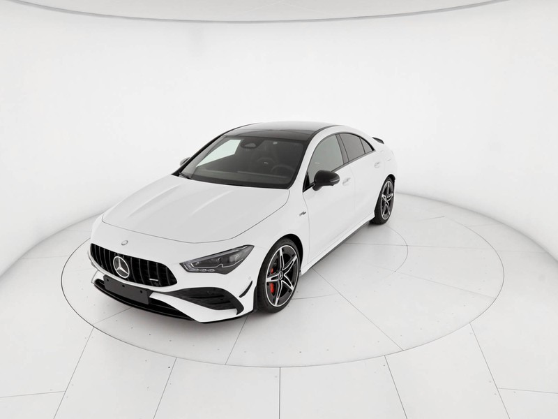 AMG CLA Coupè coupe amg 35 amg line premium plus 4matic auto benzina bianco