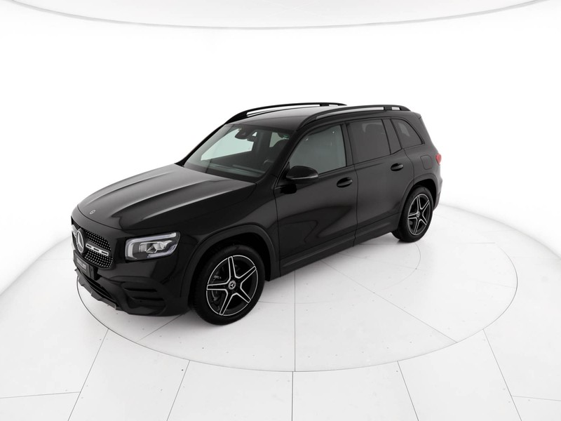 Mercedes GLB 200 d premium auto diesel nero