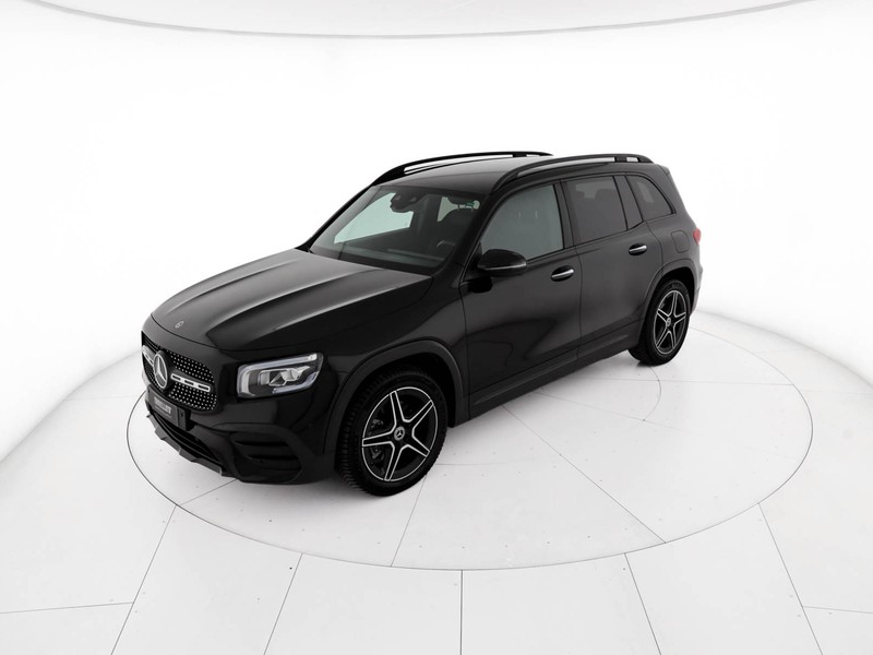 Mercedes GLB 200 d premium 4matic auto diesel nero