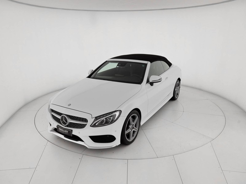 Mercedes Classe C Cabrio cabrio 220 d premium plus auto