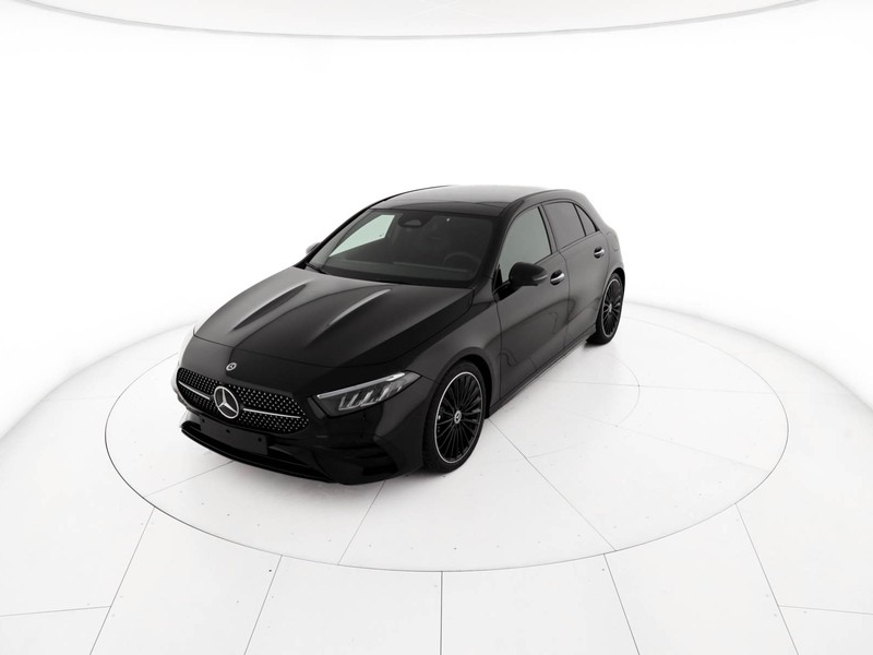 Mercedes Classe A 180 d amg line advanced plus auto diesel nero