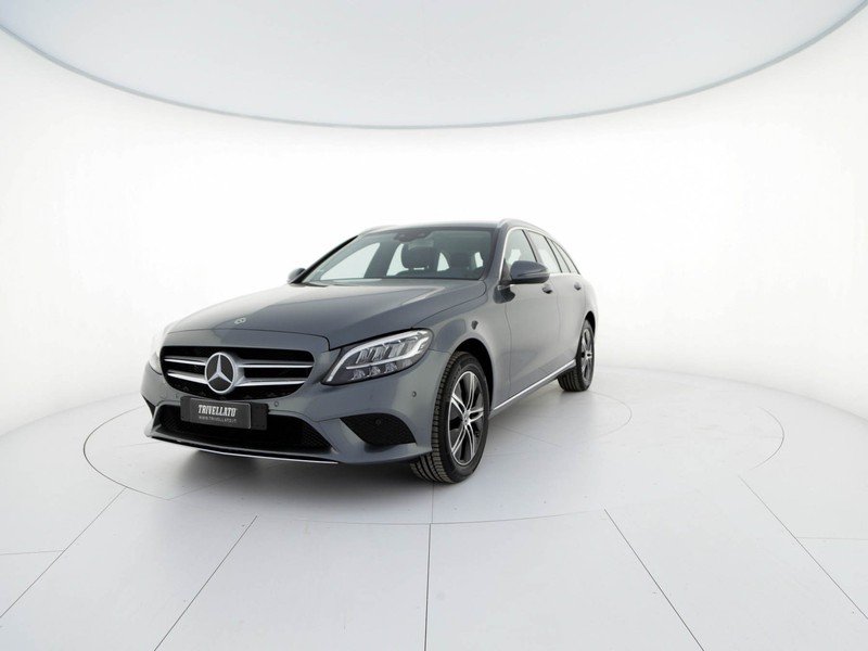 Mercedes Classe C SW sw 220 d sport plus 4matic auto diesel grigio