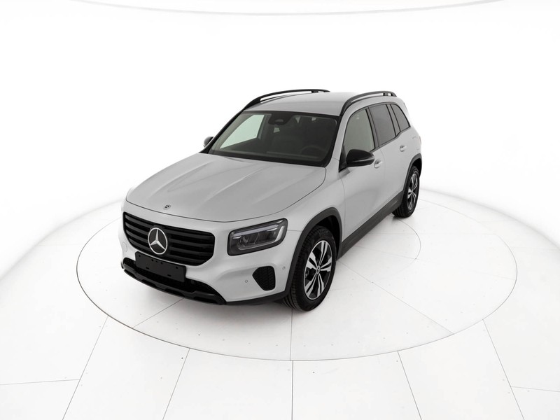 Mercedes GLB 200 d progressive advanced plus auto diesel argento