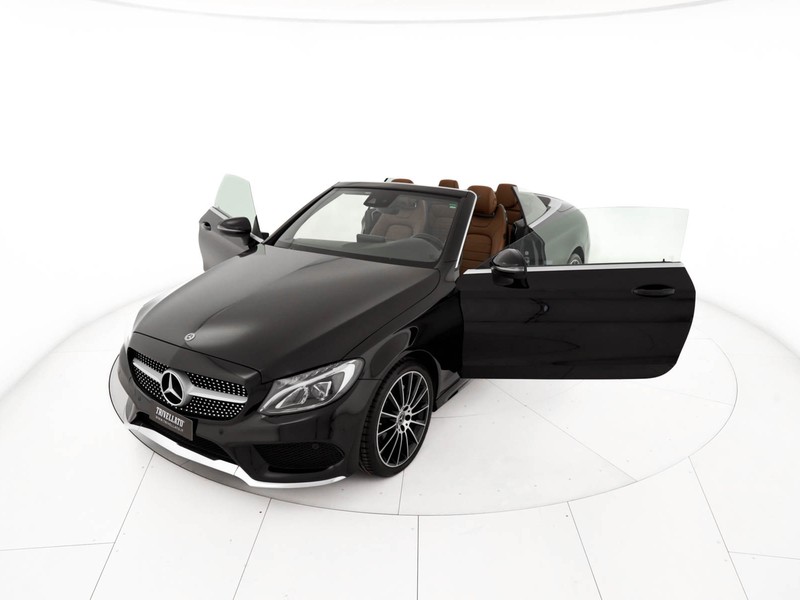 Mercedes Classe C Cabrio cabrio 220 d premium 4matic auto