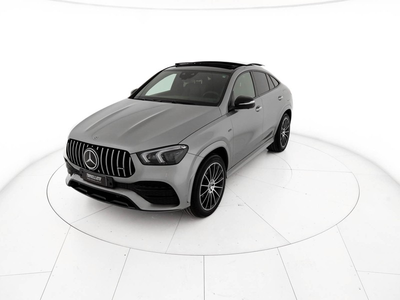 Mercedes GLE Coupè gle coupe 350 de phev (e eq-power) premium pro 4matic auto ibrido argento