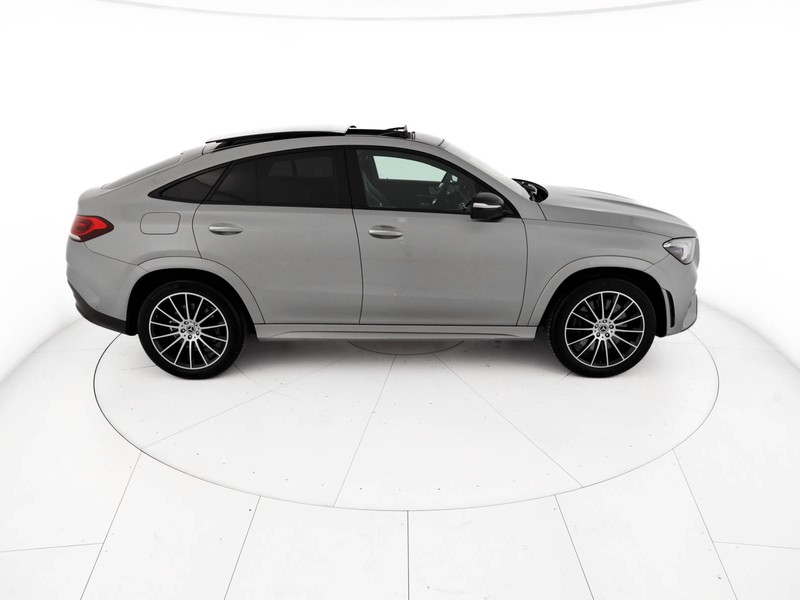 Mercedes GLE Coupè gle coupe 350 de phev (e eq-power) premium pro 4matic auto ibrido argento