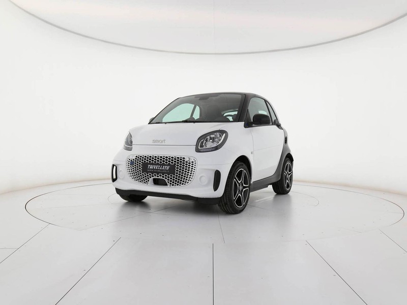 Smart Fortwo Smart Coupe Pulse 22 KW elettrica bianco