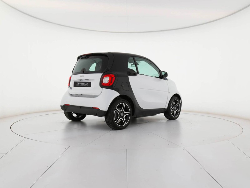 Smart Fortwo Smart Coupe Pulse 22 KW