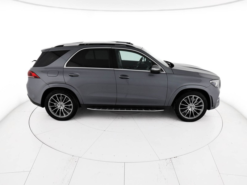 Mercedes GLE gle 350 de phev (e eq-power) premium 4matic auto ibrido argento