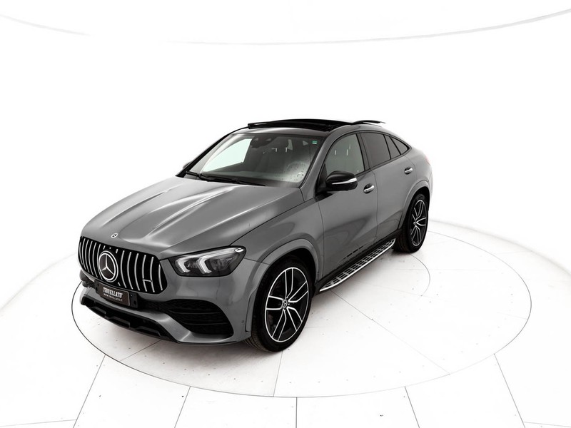 Mercedes GLE Coupè gle coupe 400 d premium pro 4matic auto diesel grigio