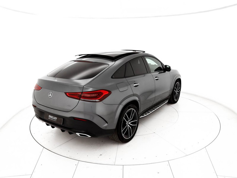 Mercedes GLE Coupè gle coupe 400 d premium pro 4matic auto diesel grigio