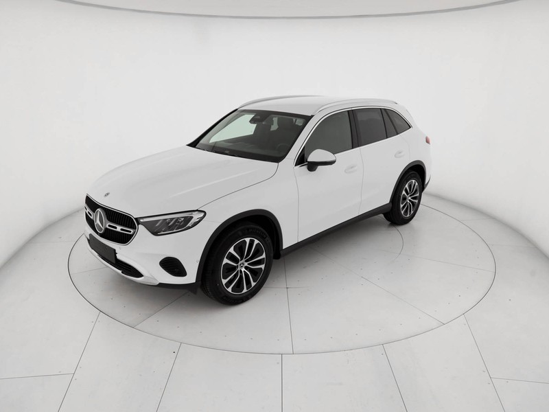 Mercedes GLC 220 d mhev advanced 4matic auto ibrido bianco