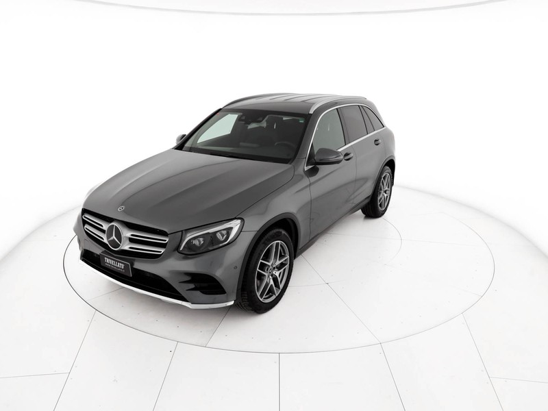 Mercedes GLC 250 d premium 4matic auto diesel grigio