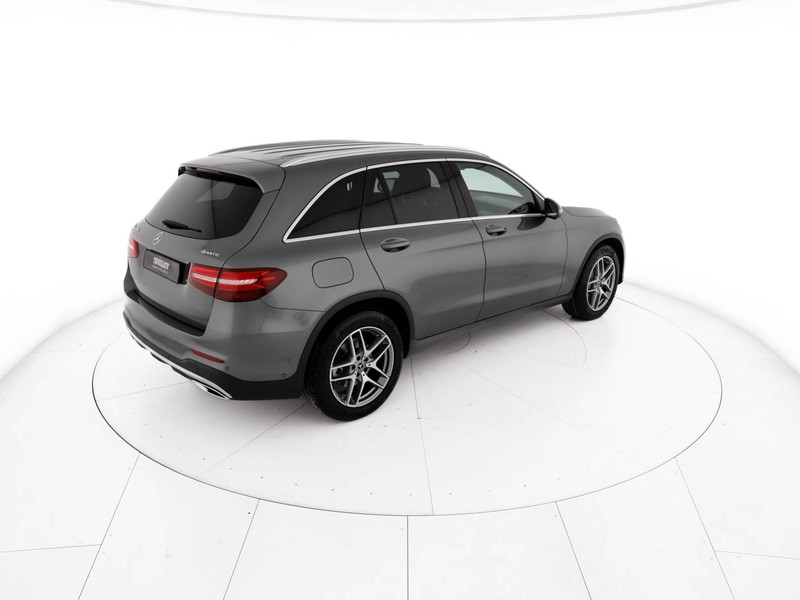 Mercedes GLC 250 d premium 4matic auto diesel grigio