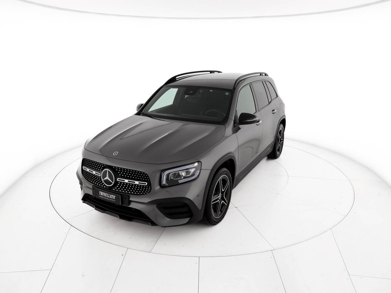 Mercedes GLB 200 d premium auto 7p.ti diesel grigio