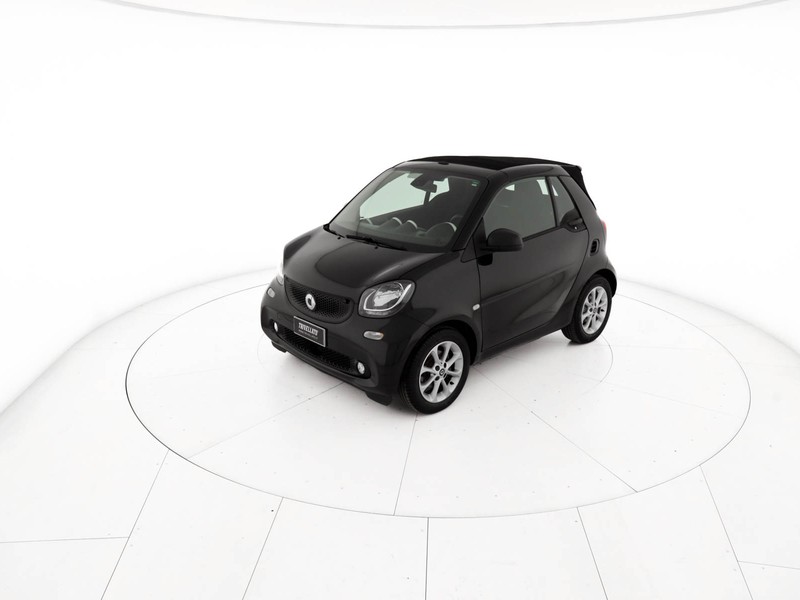 Smart Fortwo Cabrio 70 1.0 twinamic cabrio Youngster benzina nero