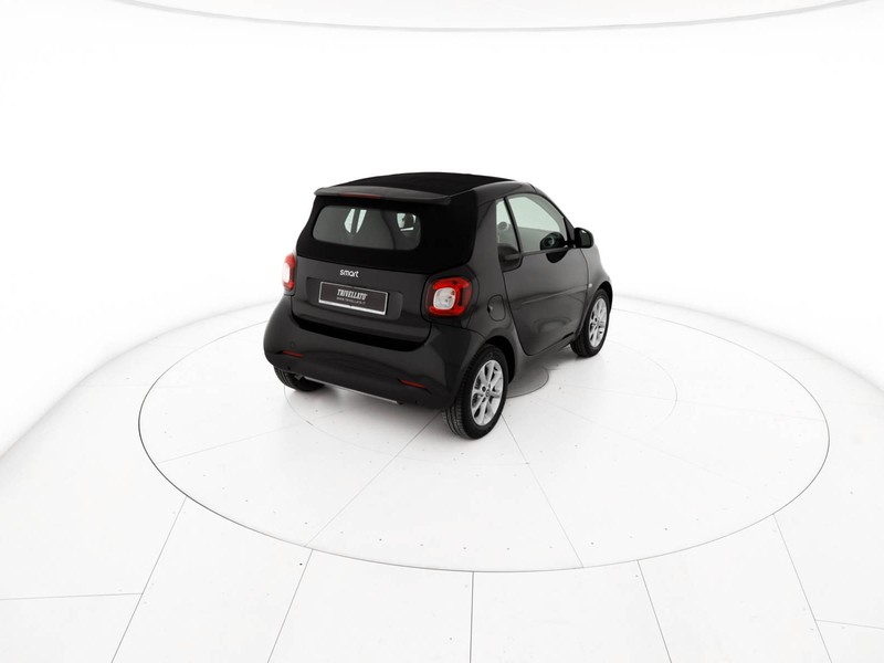 Smart Fortwo Cabrio 70 1.0 twinamic cabrio Youngster benzina nero