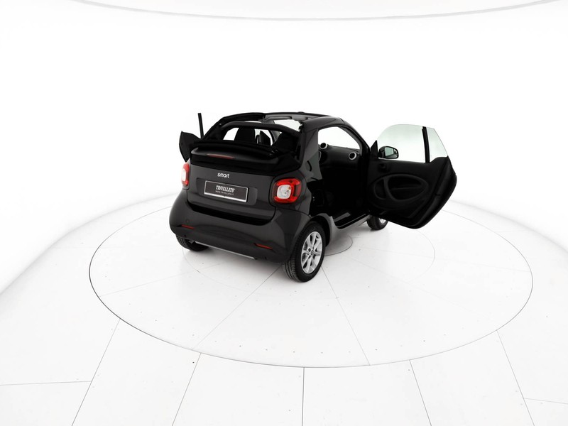 Smart Fortwo Cabrio 70 1.0 twinamic cabrio Youngster benzina nero