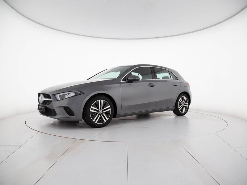 Mercedes Classe A 180 d sport auto diesel grigio