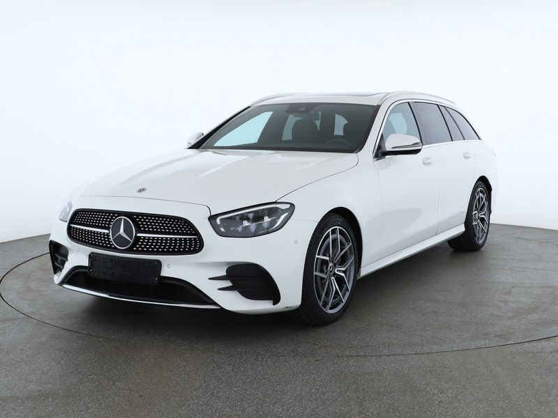 Mercedes Classe E SW sw 220 d mhev premium auto ibrido bianco