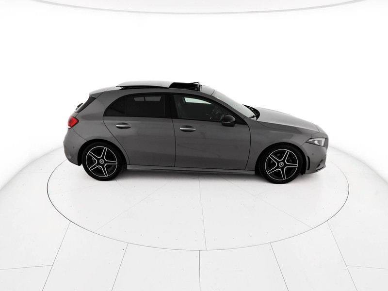 Mercedes Classe A 200 d premium auto diesel grigio