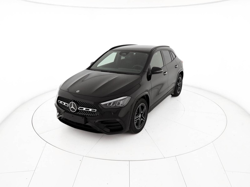 Mercedes GLA 180  d Automatic diesel nero