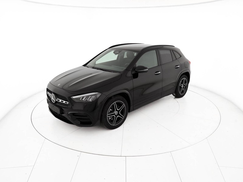 Mercedes GLA 180  d Automatic diesel nero