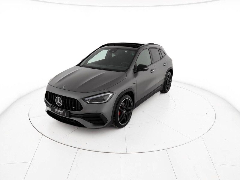 AMG GLA amg 35 race edition 4matic auto benzina grigio