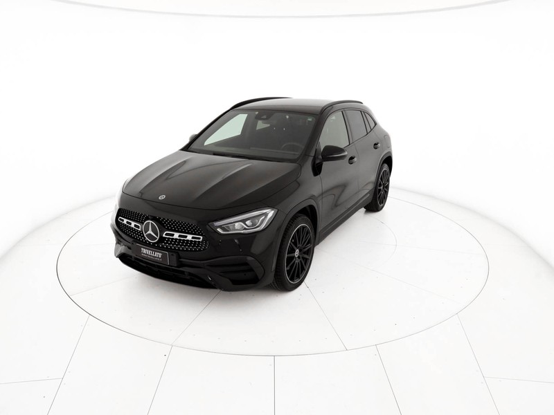 Mercedes GLA 250 e phev (eq-power) premium auto ibrido nero