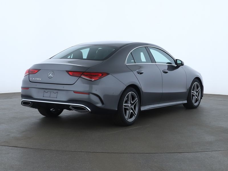 Mercedes CLA Coupè coupe 200 d amg line premium auto diesel grigio