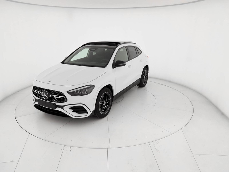 Mercedes GLA 180 d amg line advanced plus auto