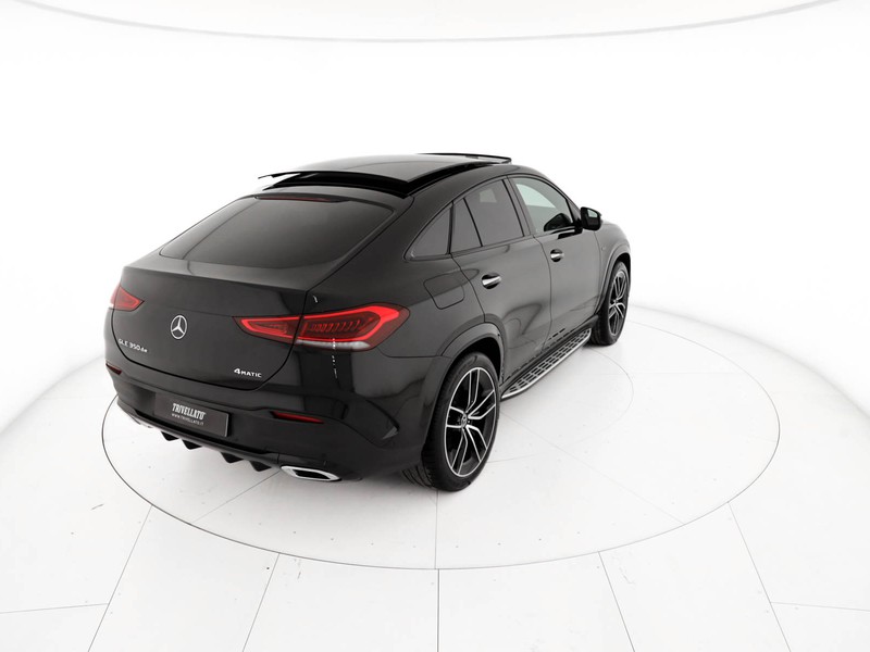 Mercedes GLE Coupè gle coupe 350 de phev (e eq-power) premium 4matic auto ibrido nero