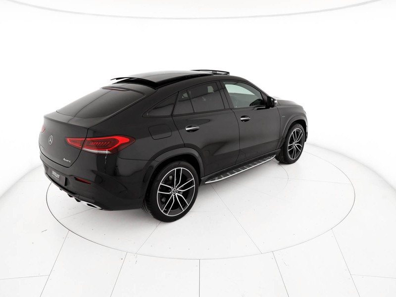 Mercedes GLE Coupè gle coupe 350 de phev (e eq-power) premium 4matic auto ibrido nero