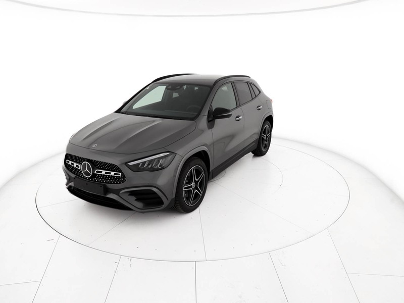 Mercedes GLA 250 e phev amg line advanced plus auto ibrido grigio