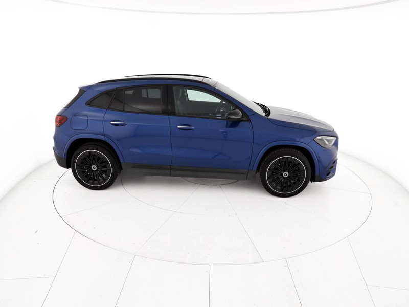 Mercedes GLA 250 e phev amg line advanced plus auto ibrido blu/azzurro