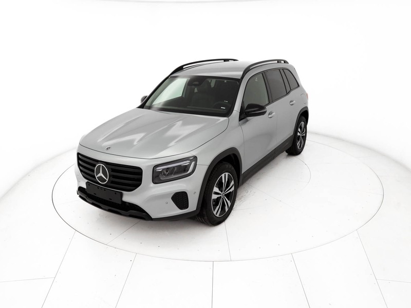 Mercedes GLB 200 d progressive advanced plus auto diesel argento