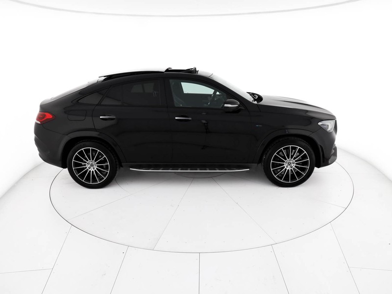 Mercedes GLE Coupè gle coupe 350 de phev (e eq-power) premium pro 4matic auto ibrido nero