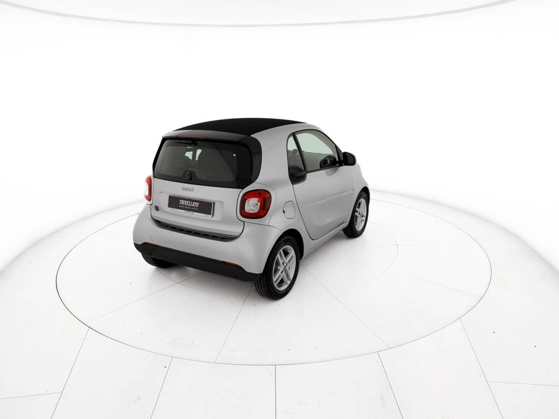 Smart Fortwo eq pure 22kw elettrica grigio