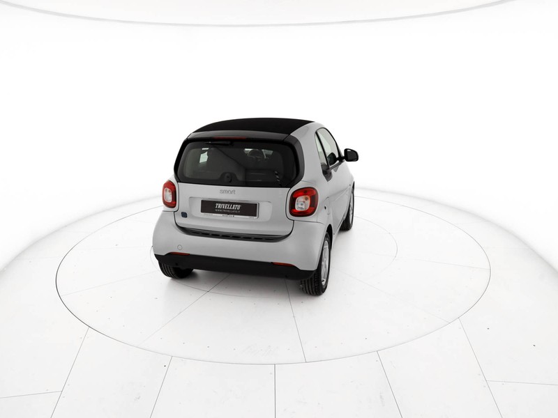 Smart Fortwo eq pure 22kw elettrica grigio