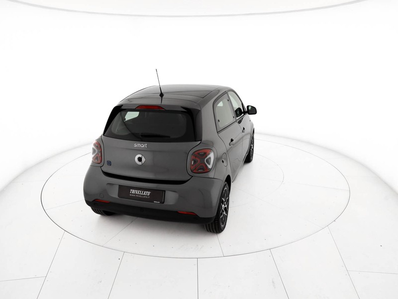 Smart Forfour eq racingrey 22kw elettrica grigio