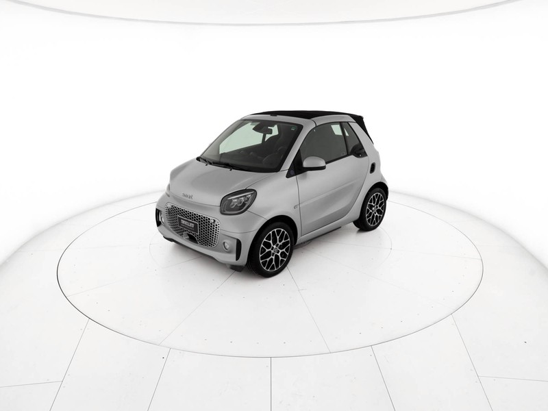 Smart Fortwo Cabrio cabrio eq prime 22kw elettrica nero