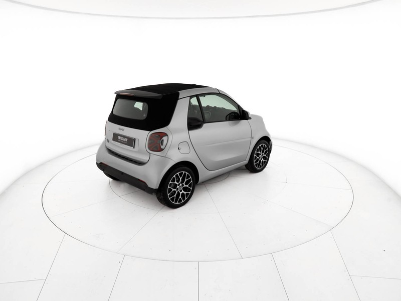 Smart Fortwo Cabrio cabrio eq prime 22kw elettrica nero