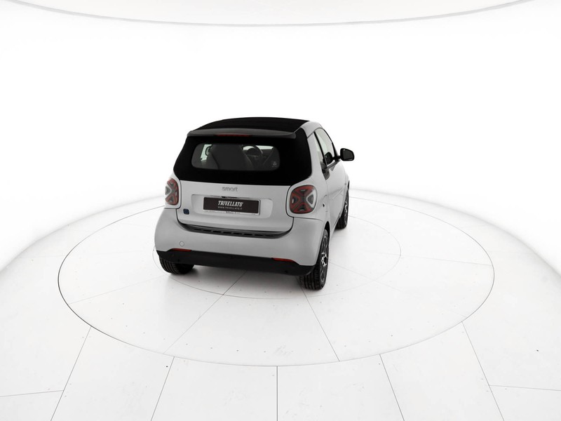 Smart Fortwo Cabrio cabrio eq prime 22kw elettrica nero