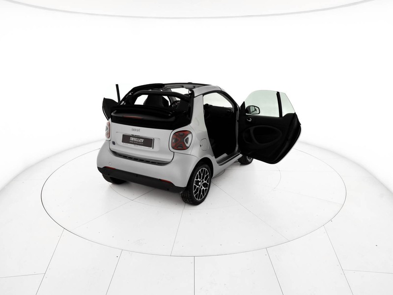 Smart Fortwo Cabrio cabrio eq prime 22kw elettrica nero