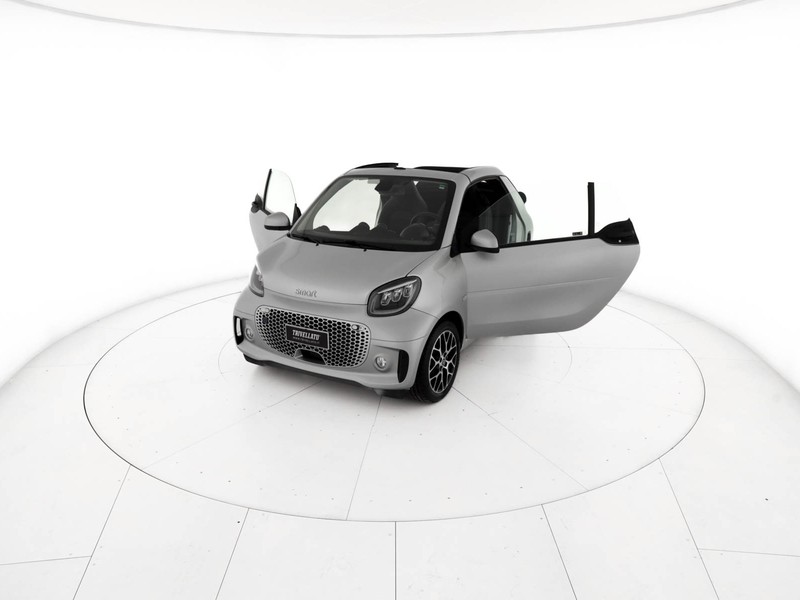 Smart Fortwo Cabrio cabrio eq prime 22kw elettrica nero