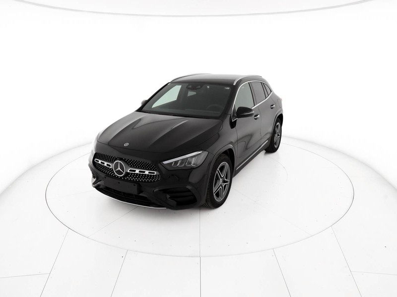 Mercedes GLA 180 d amg line advanced plus auto diesel nero