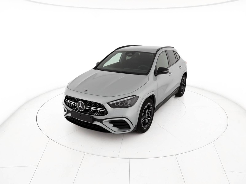 Mercedes GLA 200 d amg line advanced plus auto diesel argento