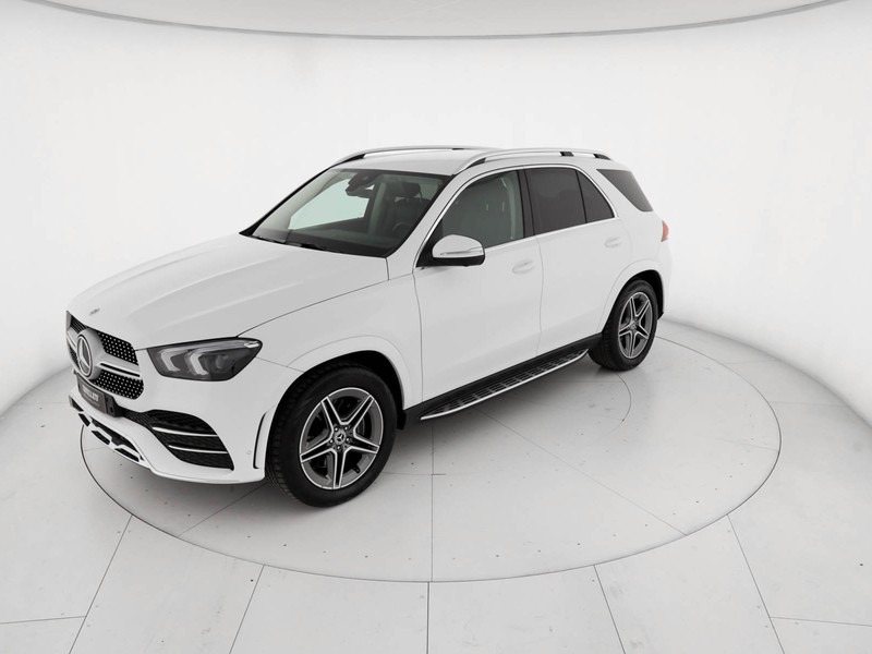 Mercedes GLE gle 300 d mhev premium 4matic auto ibrido bianco